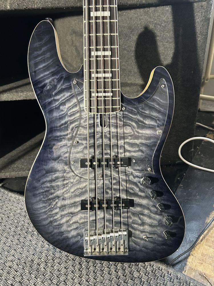 Sire V7 5 string ash gitara basowa