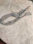 Suporte de plantas macramé