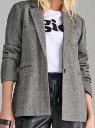 proste spodnie jeansy  zara M-139zl