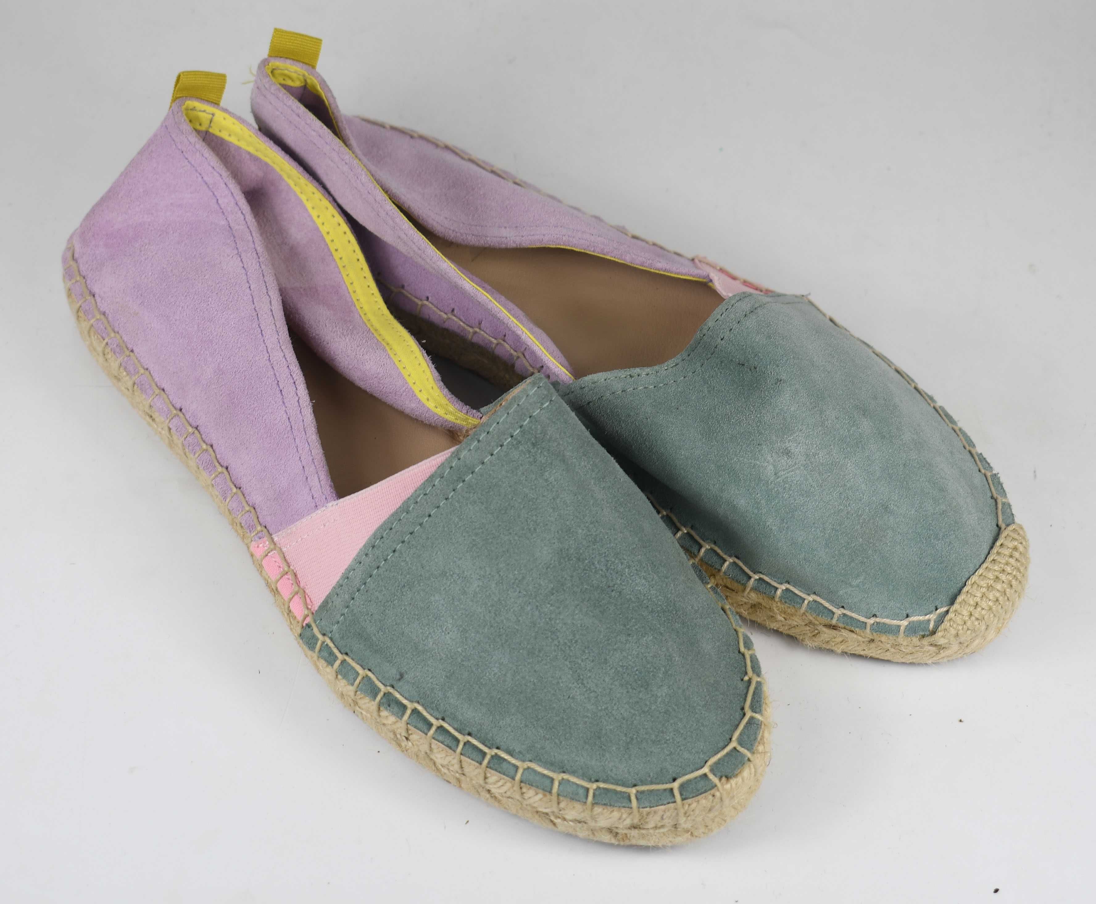 Nowe espadryle Zign roz. 39