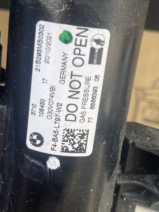 Стойка амортизатор vdc G30 BMW xdrive