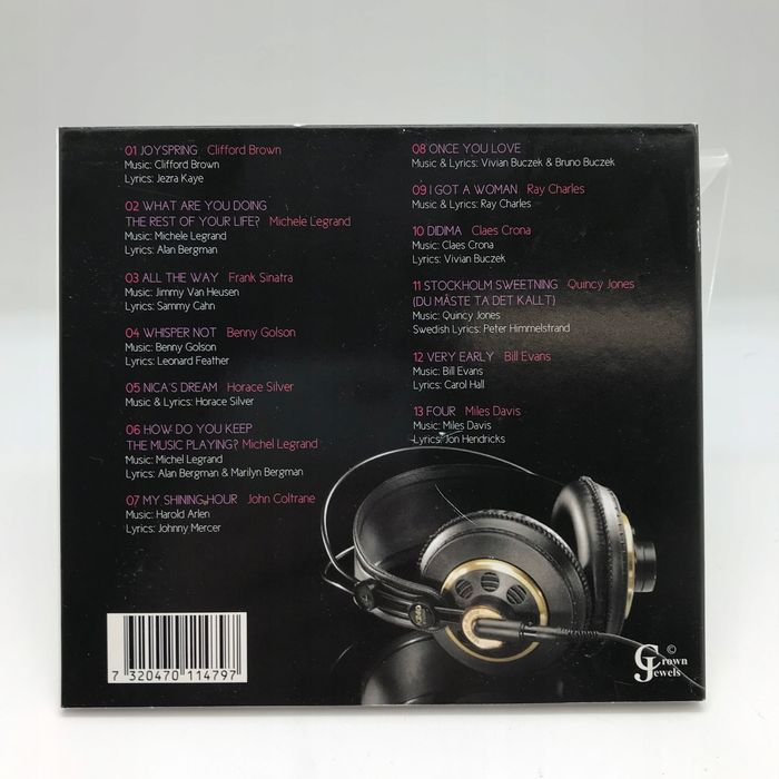 cd - vivian buczek, claes crona - dedication to...