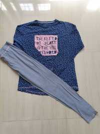 Piżamka Spodnie + bluzka 158/164