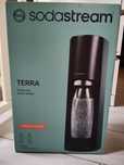 Sodastream czarny Terra cały zestaw