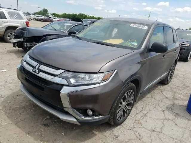 Mitsubishi Outlander ко-кт бампер решітка капот крило фара панель