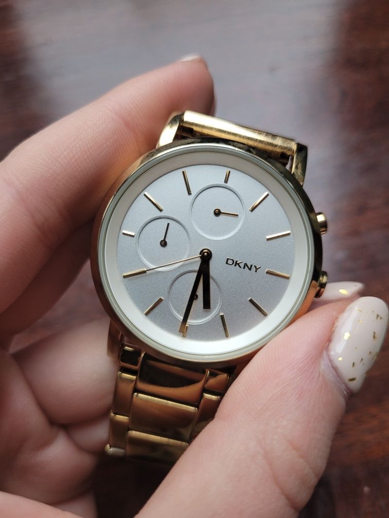 Złoty zegarek DKNY NY2274