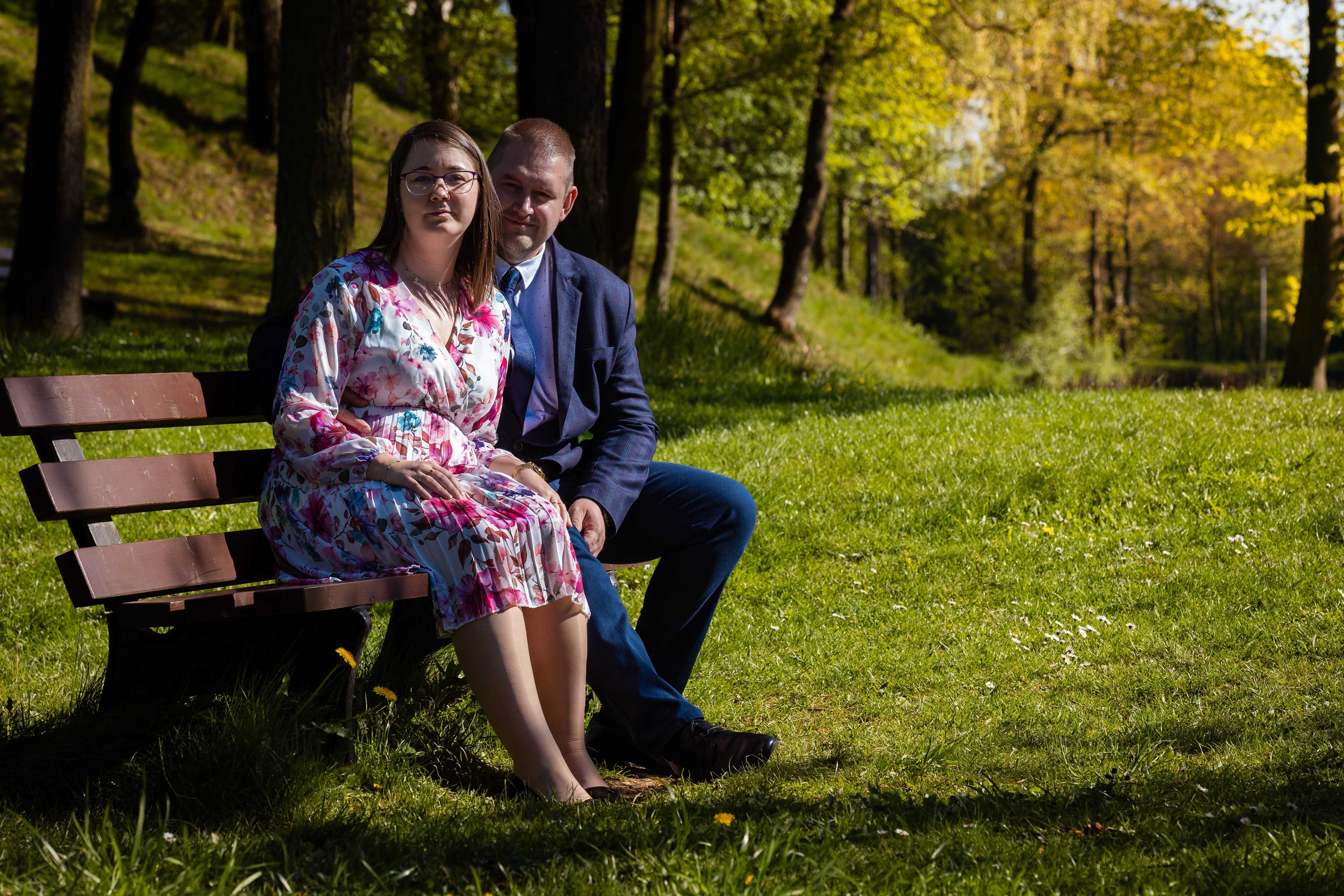 Sesja zdjęciowa. Fotograf