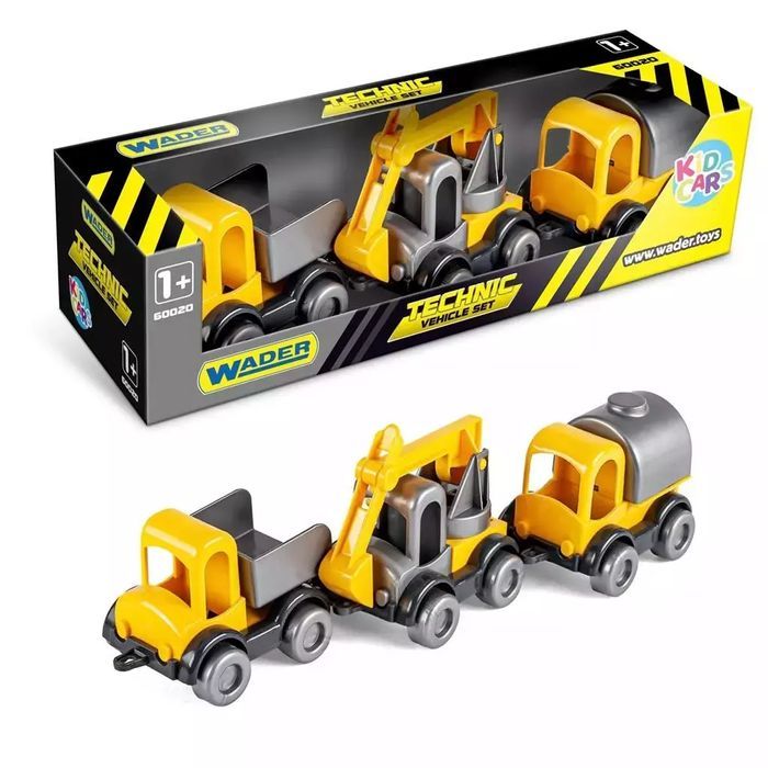 Kid Cars Budowa. Wader. Nowy Produkt