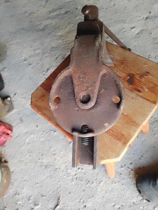 Imadło średnie niemieckie