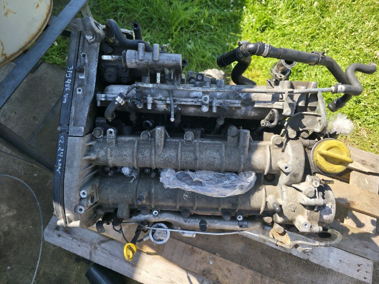 Silnik 1.9 CDTI Z19DTH ASTRA H