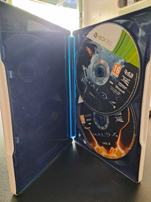 Halo 4 X360 STEELBOOK Wysyłka Wymiana Sklep Mokotów