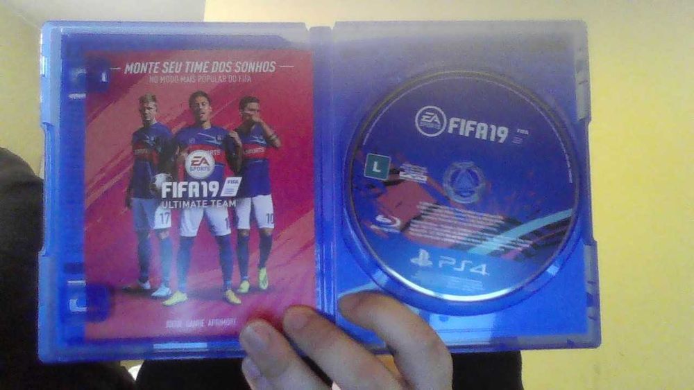 jogo fifa 19 em ótimo estado