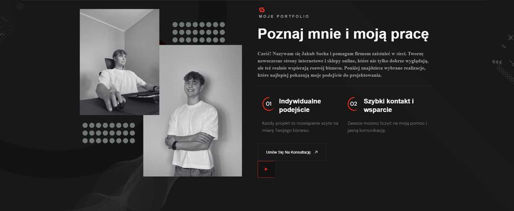 Nowoczesne strony i sklepy internetowe