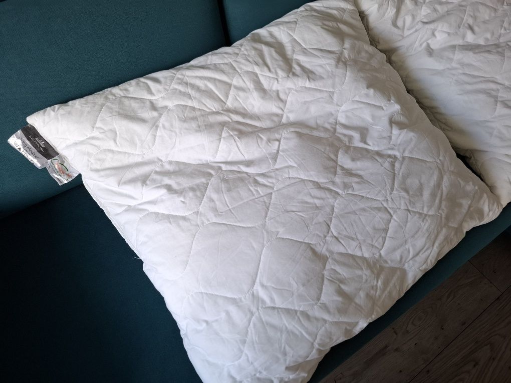 Poduszka Kronborg Living Medical 70x80 duża jysk wsad syntetyczny