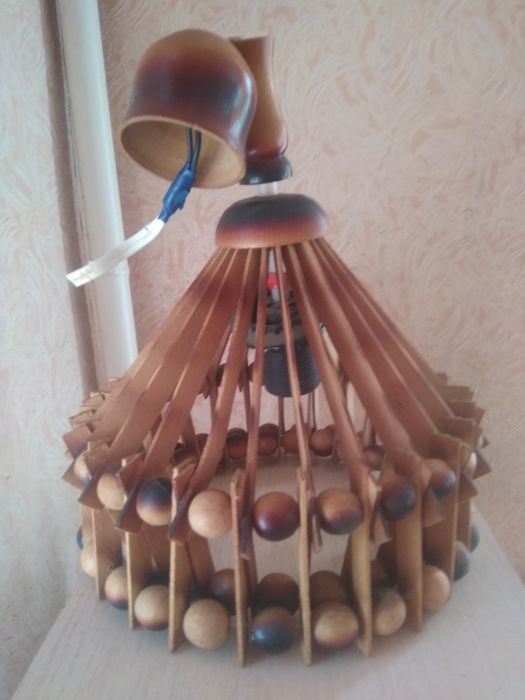 Вінтажна люстра(БУК)