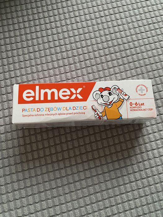 Nowa pasta do zębów 0-6lat elmex