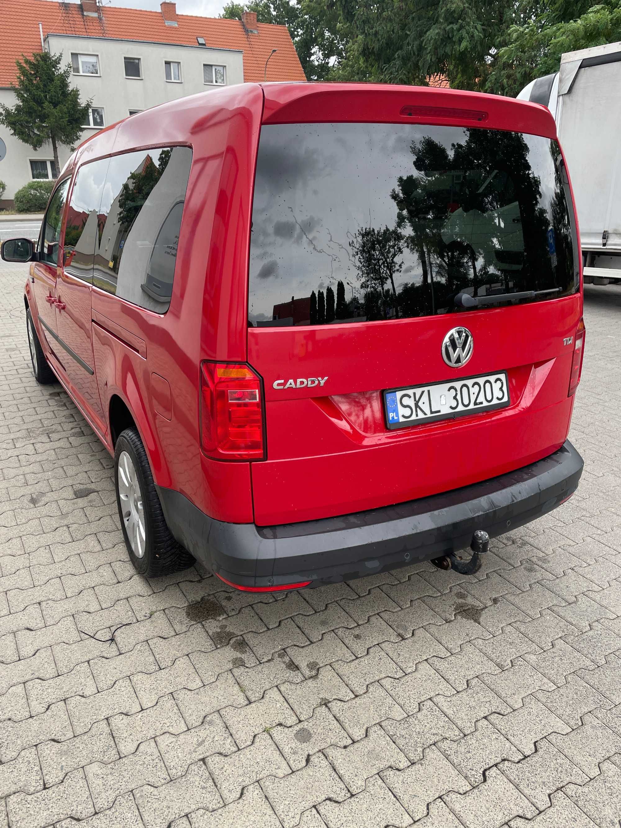 VW  Caddy maxi 2.0 TDI  czytaj opis