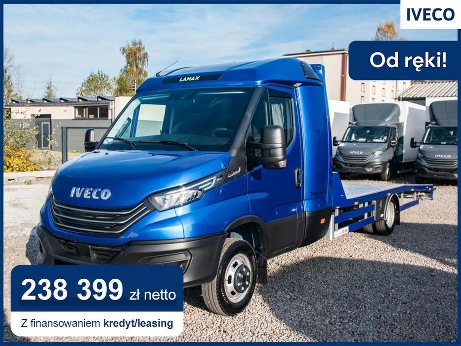 Iveco Daily 50C21HA8/P Autolaweta 3.0 210KM  Zawieszenie Air-Pro !! Klima Automatyczna !! Navi !!
