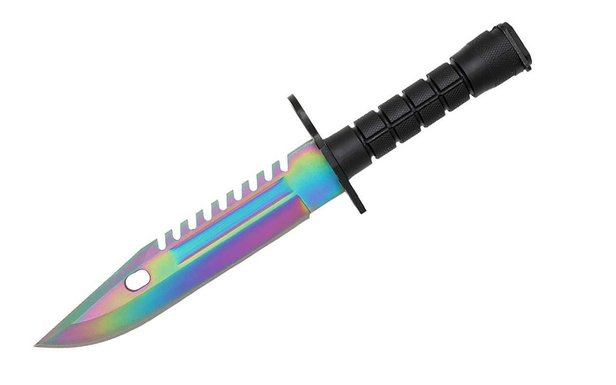 Bagnet M9 wojskowy RAINBOW FADE survivalowy OKAZJA