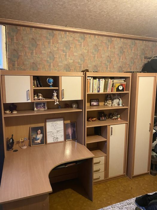 Меблі дитячої кімнати