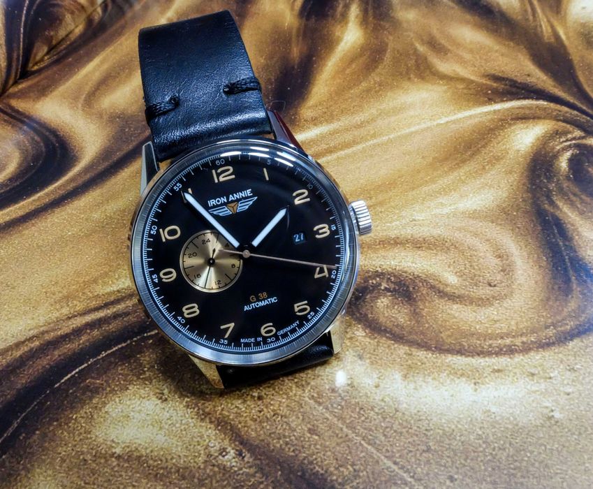 Iron Annie G38 Automatic. Serve para Prenda Natal