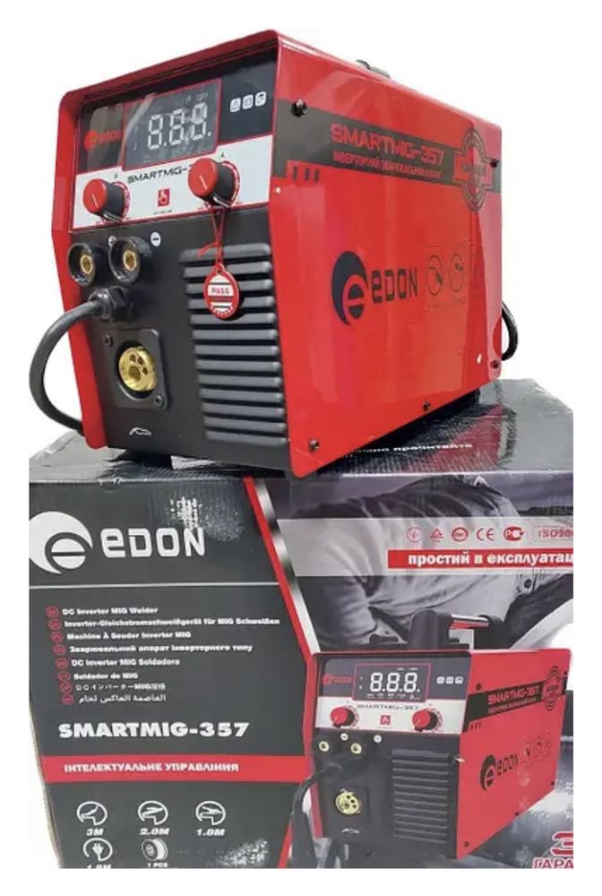 Сварочный полуавтомат Edon SmartMig 357 327