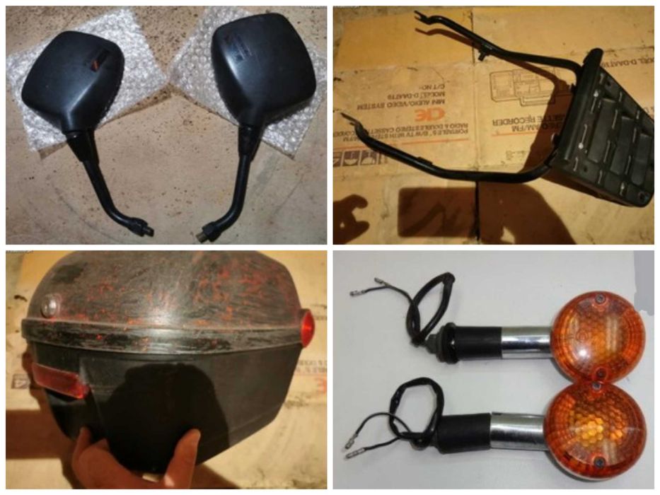 Yamaha DT 125 LC Ypvs  - Peças - Kawasaki GPZ 750