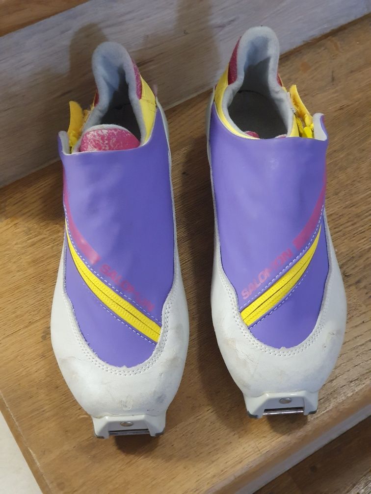 Buty na narty biegowe Sns Profil Salomon r. 6 37