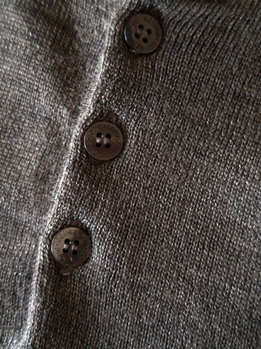 Шерстяной бесшовный джемпер-поло M&S COLLECTION