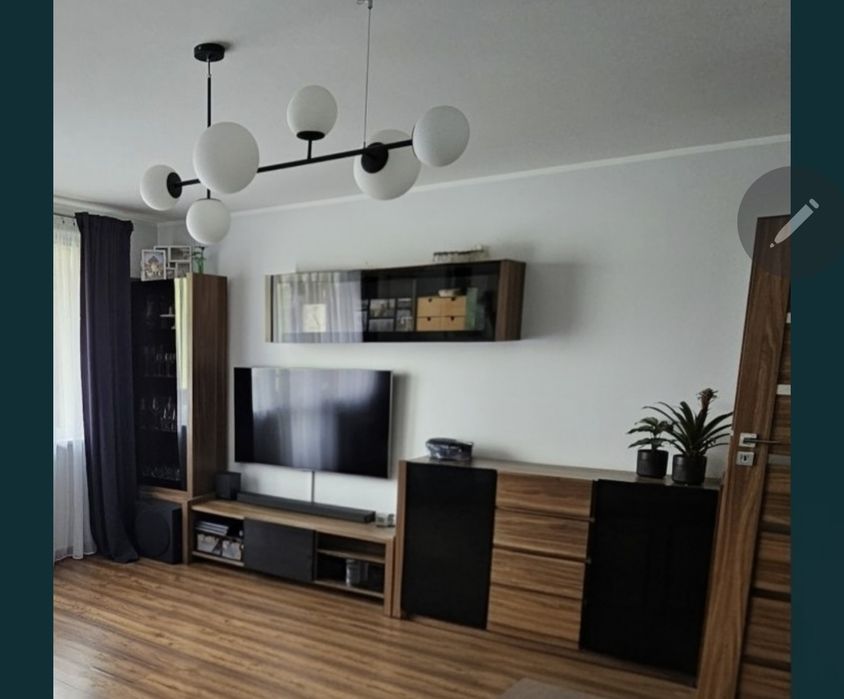 Meble meblościanka Black Red White venom