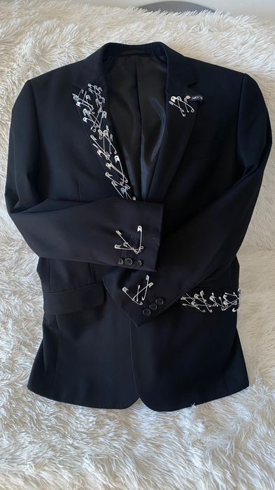 Піджак, оверсайз, розмір М, апсайклінг