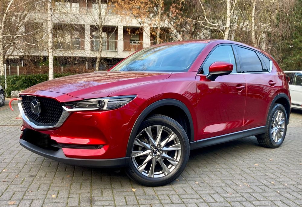 Mazda CX-5 Salon PL / ASO / BOSE / kam360 / VAT23