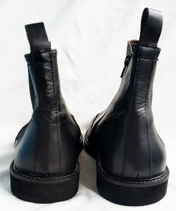 Новые Ботинки Челси 45-46 р. Кожа.