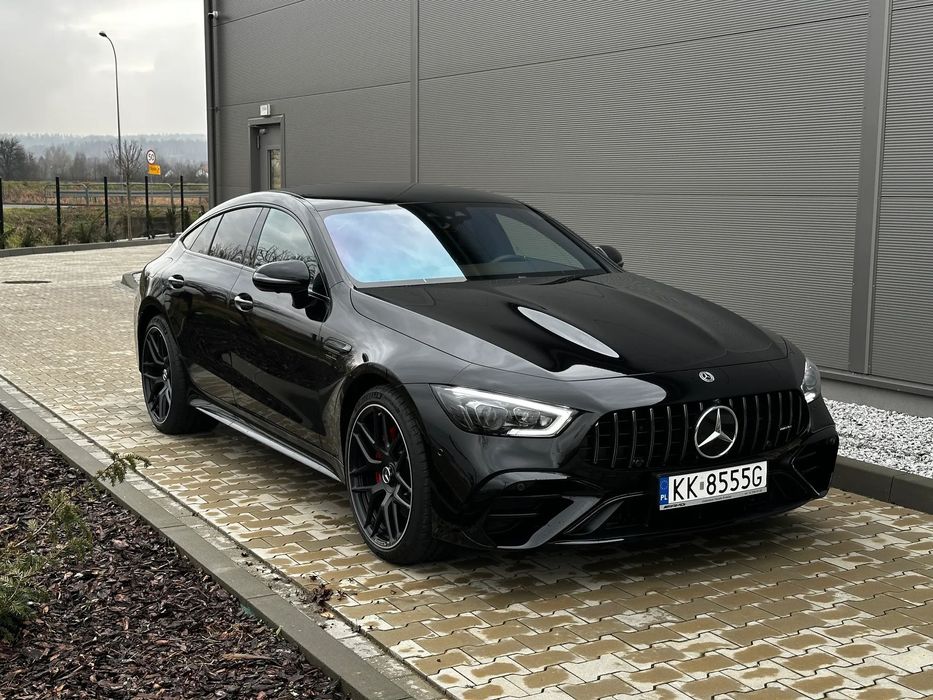 Mercedes-Benz AMG GT FV 23% | GT 43 AMG | 1wł. | serwis | Salon PL | Perfekcyjny stan