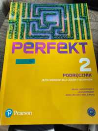 Język Niemiecki Perfekt 2 Podręcznik