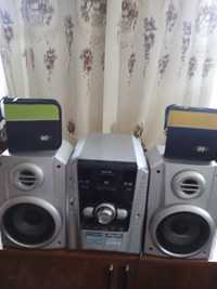 Panasonic DVD stereo system SA-VK450