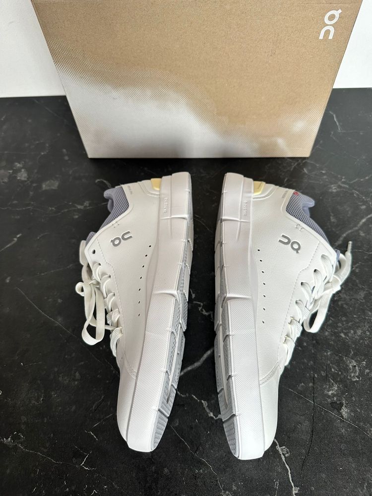 On The Roger Advantage „White / Tempest” | Rozmiar 40.5 EU |