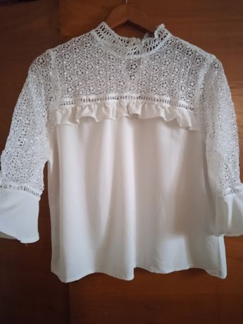 Красивая блуза (48-50рр)
