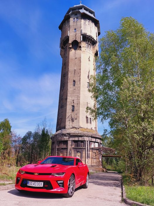 6.2SS V8 Alumy 20 cali Head up Skóra.