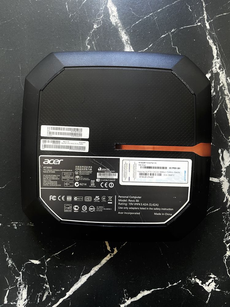 Комп'ютер (неттоп) Acer Revo RL70