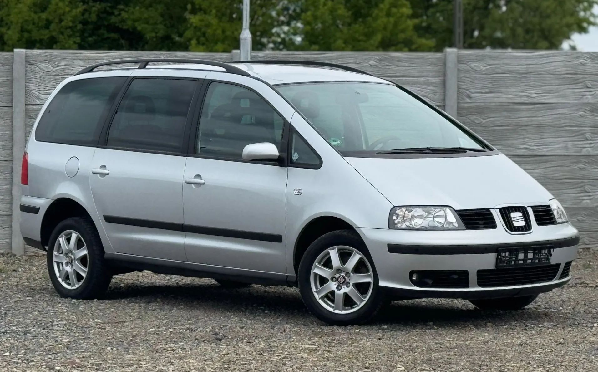 Seat Alhambra 2.0 Mpi Alufelgi Klimatronik 7foteli Gotowa do Drogi