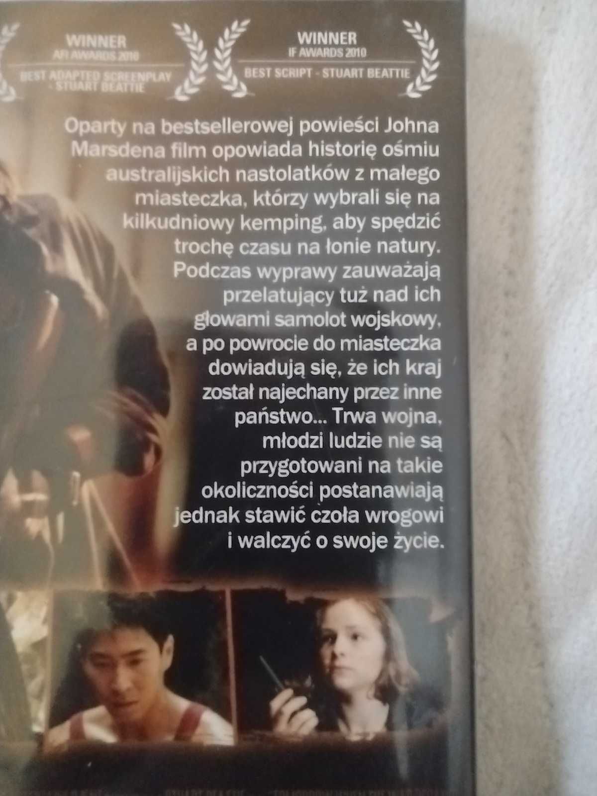 Jutro, Jak wybuchnie wojna film DVD