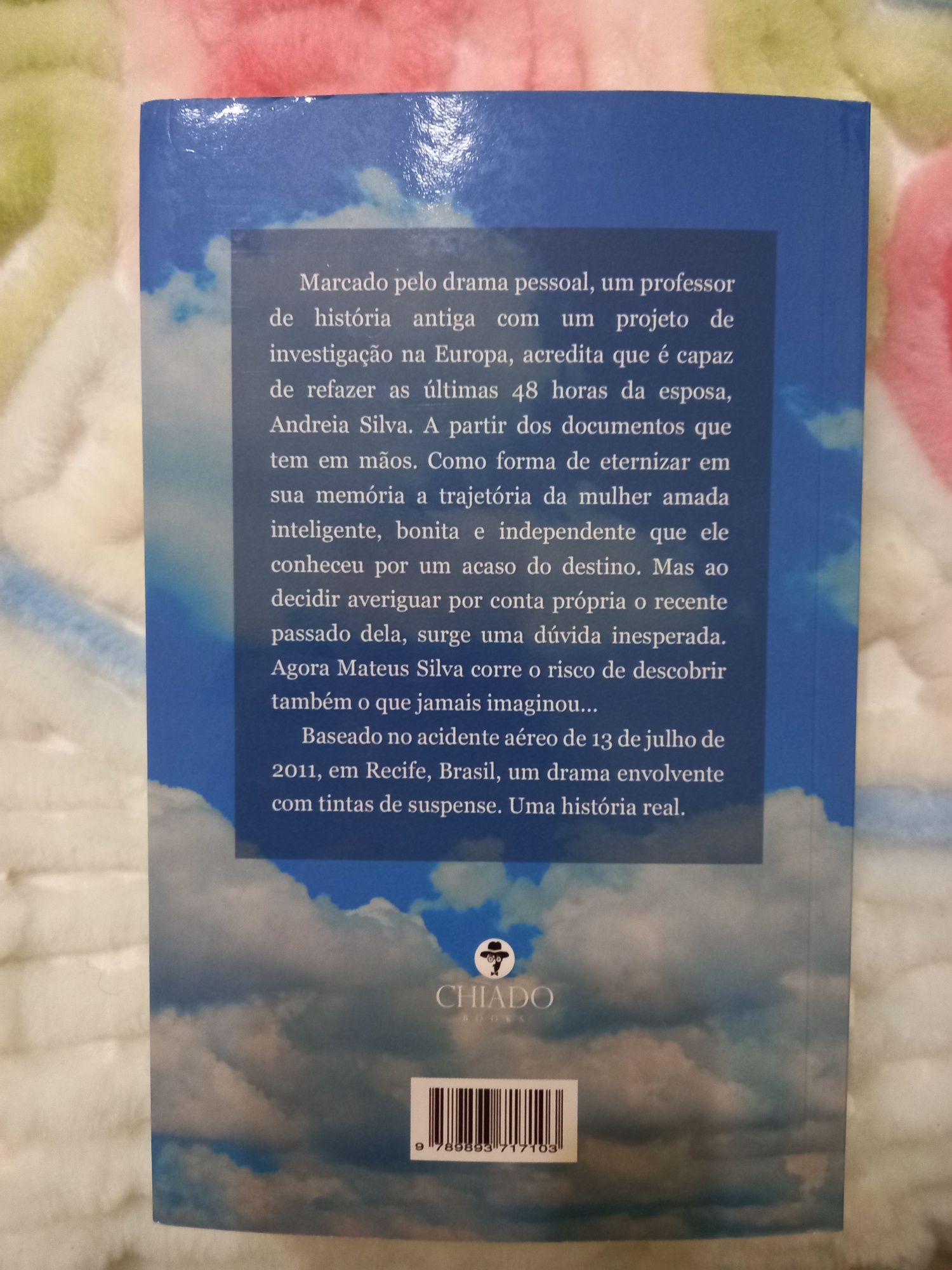 Romance história real de um desastre aéreo