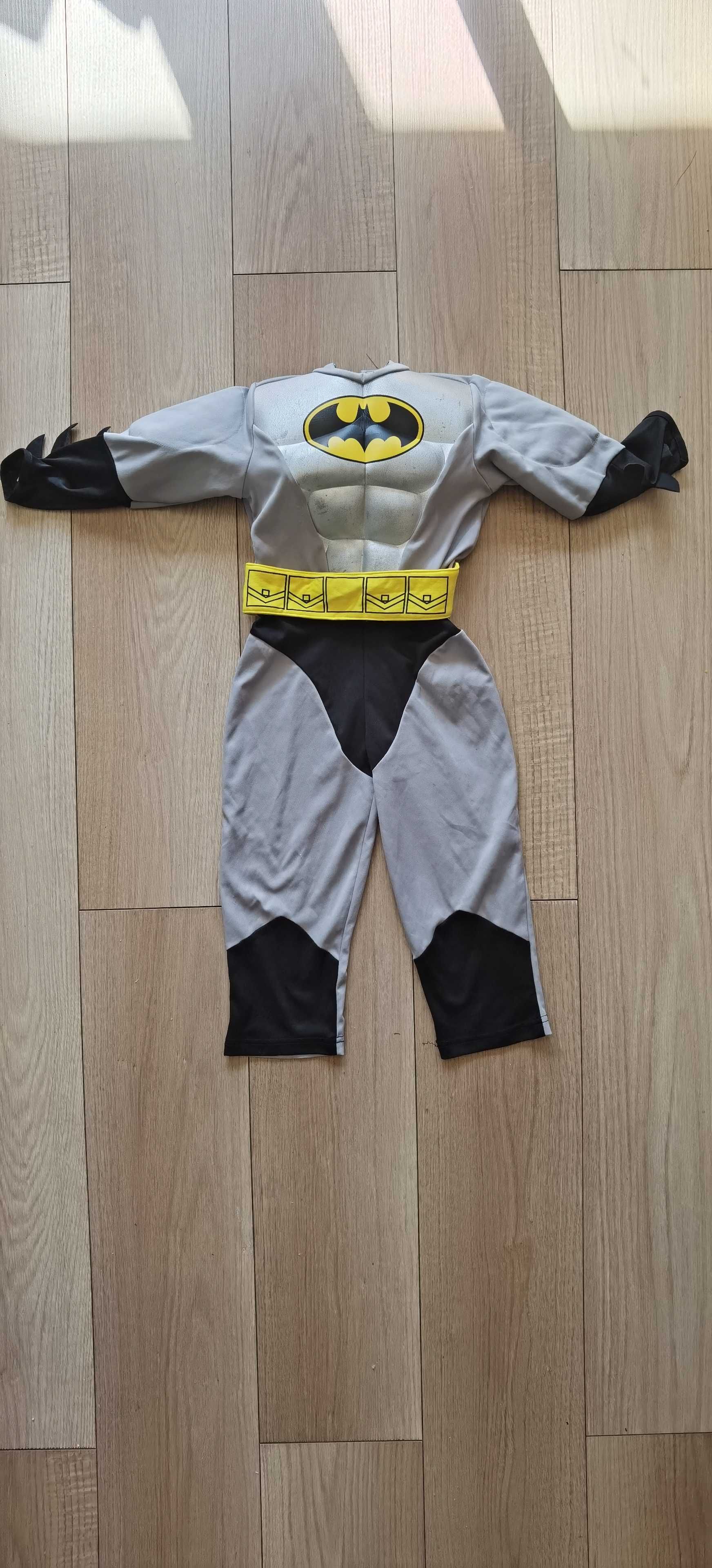 Kostium batman 3-4 lata