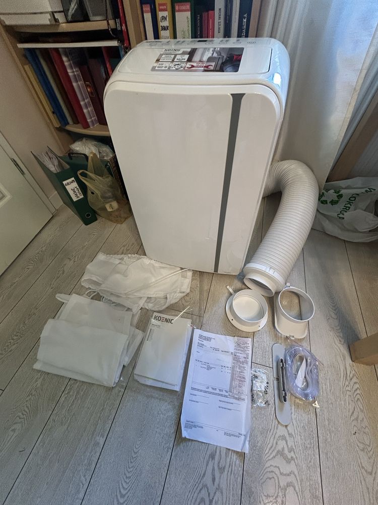 Nowy klimatyzator Koenic