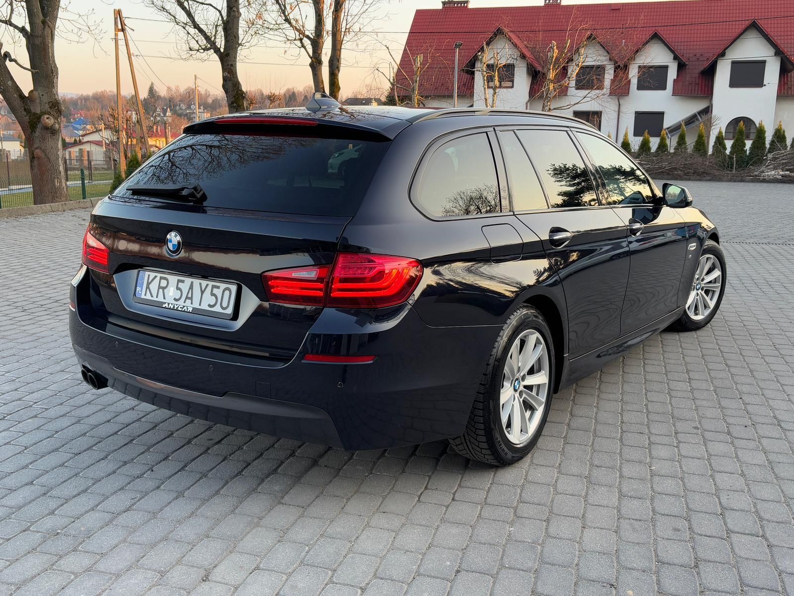 Bmw f11 f10 m pakiet xdrive serwis aso stan idealny