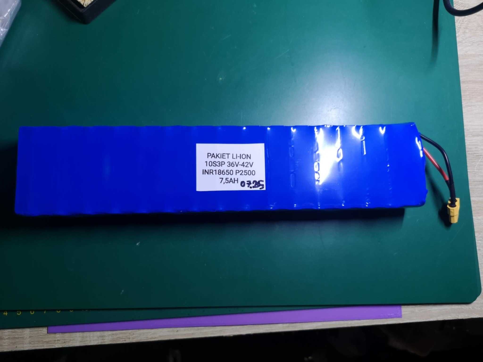 Bateria do Hulajnogi Elektrycznej Kugoo, Kukirin, Xiaomi... 7,5AH