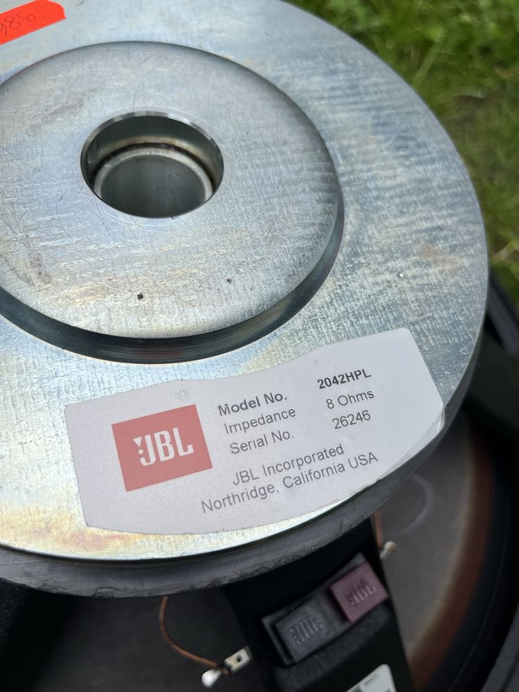Glosniki 18 cali JBL 2042HPL