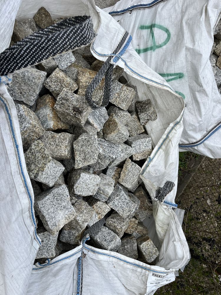 Kostka granitowa 10t