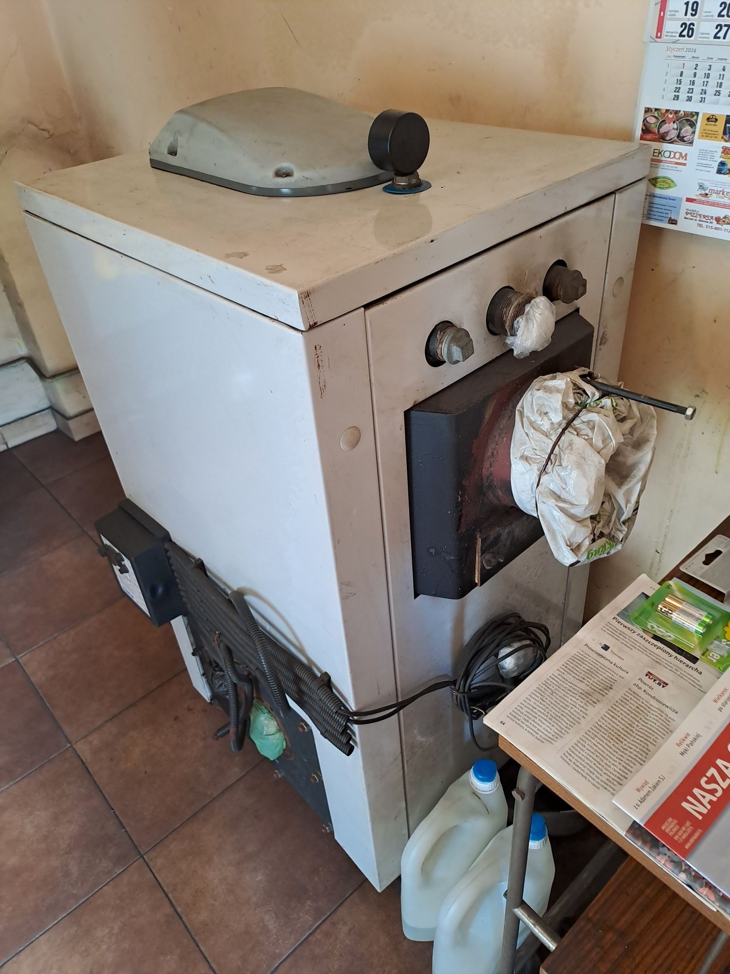 Piec Keller 15 KW